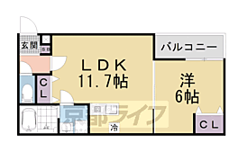 京都地下鉄東西線 椥辻駅 徒歩8分 3階/-