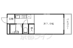 京都地下鉄東西線 椥辻駅 徒歩10分