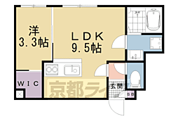 京阪石山坂本線 松ノ馬場駅 徒歩4分