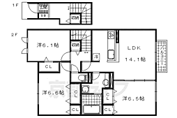 京阪石山坂本線 南滋賀駅 徒歩7分 2階/-