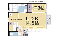 京阪石山坂本線 松ノ馬場駅 徒歩11分 1階/-