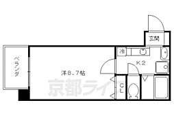 ｃａｓａ　ｖｅｒｄｅ高辻 5階/-