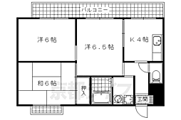 JR湖西線 大津京駅 徒歩8分 1階/-