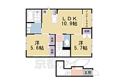 京阪本線 牧野駅 徒歩22分