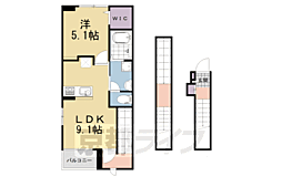 近鉄京都線 久津川駅 徒歩3分 3階/-