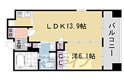 リーガル京都五条堀川 8階/-