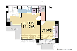 リーガル京都五条大宮 6階/-