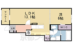 JR片町線(学研都市線) 長尾駅 徒歩11分