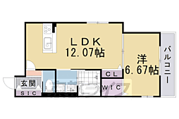京都地下鉄東西線 御陵駅 徒歩14分 2階/-