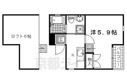 京福電気鉄道北野線 北野白梅町駅 徒歩10分 2階/-