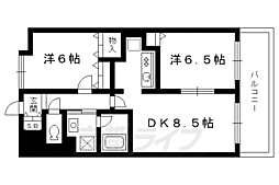 京都市営烏丸線 今出川駅 徒歩7分 2階/-