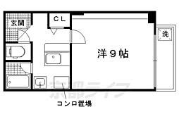 JR山陰本線 二条駅 徒歩18分
