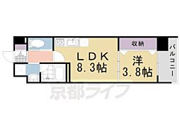 阪急京都本線 長岡天神駅 徒歩2分 4階/-