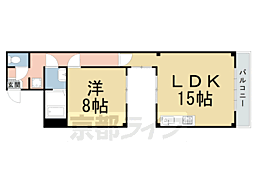 京都市営烏丸線 北大路駅 徒歩4分 2階/-