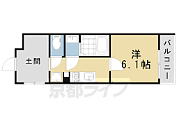 京福電気鉄道北野線 北野白梅町駅 徒歩18分