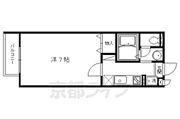 京福電気鉄道北野線 北野白梅町駅 徒歩14分
