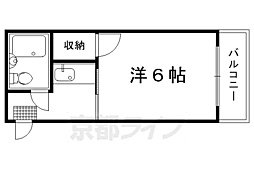 京都市営烏丸線 北大路駅 3.1km 2階/-