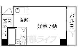京都市営烏丸線 北大路駅 徒歩10分 3階/-