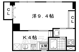 マンション和田 1Kの間取図画像