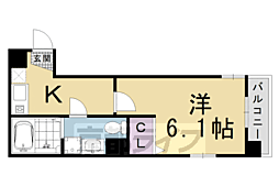 ブリエ五条大宮 2階/-
