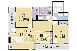JR片町線(学研都市線) 木津駅 徒歩6分