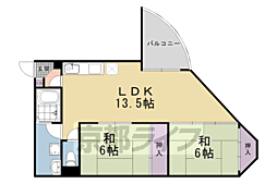 JR山陰本線 太秦駅 徒歩10分 1階/-