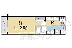 ベラジオ京都駅東II 3階/-