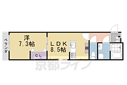 阪急京都本線 西向日駅 徒歩3分 2階/-