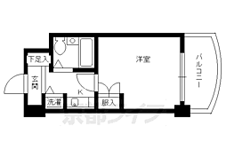 京都市営烏丸線 今出川駅 徒歩15分 5階/-