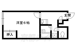 叡山電鉄鞍馬線 市原駅 徒歩2分 2階/-