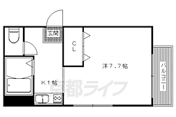 🉐敷金礼金0円！🉐叡山電鉄叡山本線 一乗寺駅 徒歩3分