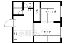 叡山電鉄鞍馬線 岩倉駅 徒歩10分 1階/-