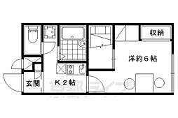 京都地下鉄東西線 椥辻駅 徒歩10分 2階/-