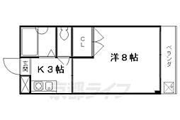 京都市営烏丸線 北大路駅 徒歩25分
