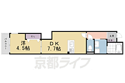 エスペランサ四条西洞院 1階/-