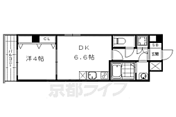 アイカーサ綾小路 4階/-