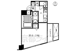 ベラジオ京都烏丸十条 2階