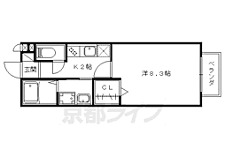 京都地下鉄東西線 椥辻駅 徒歩9分