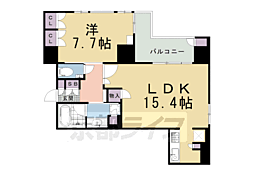 ブランズ京都河原町通 5階/-