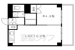 京都クレセントマンション 5階