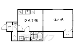 オークハウス 3階