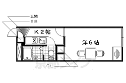 JR片町線(学研都市線) 京田辺駅 徒歩3分 2階/-