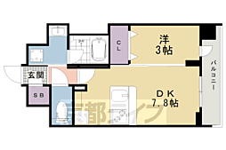 ベラジオ雅び西大路七条 2階
