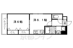 JR山陰本線 円町駅 徒歩12分