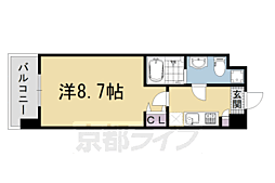 プレサンスNEO京都烏丸 3階/-
