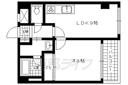 阪急京都本線 東向日駅 徒歩5分 4階/-