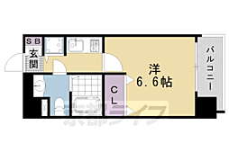 アクアプレイス京都御所ノ内 3階/-
