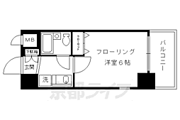 エスリード京都河原町第2 3階/-