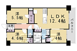 ファインレジデンス京都五条通 3階/-