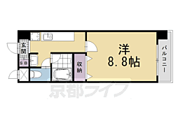 ハウスセゾン四条通 3階